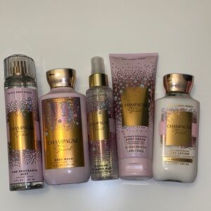 Bath & Body Works Champagne Toast Set